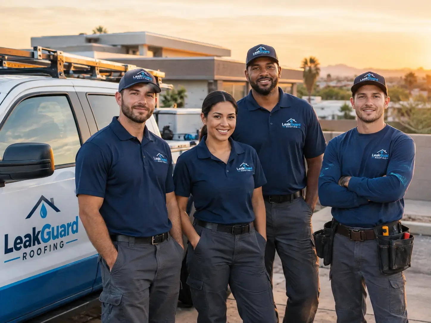 Flat Roof Leak Repair company in Blevins, AR